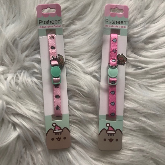 pusheen collar